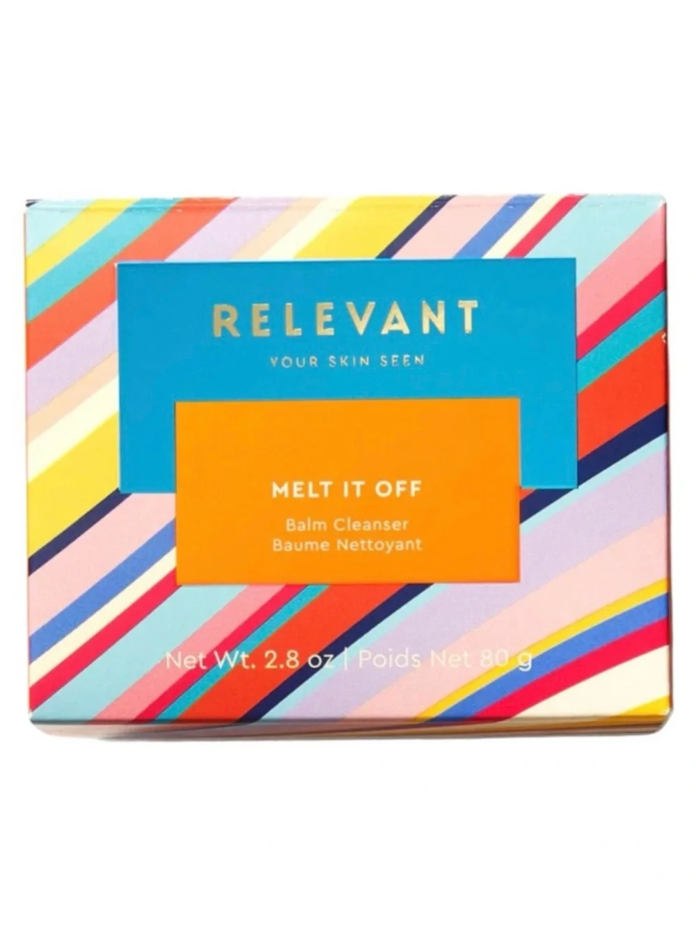 Relevant Beauty Your Skin Seen Melt It Off Balm Cleanser 2.8oz